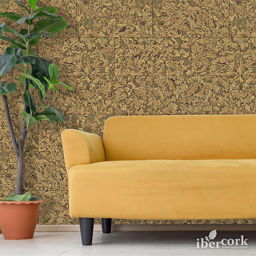 ЛЕРИДА РУСТИКO ПРОБКОВОЕ ПОКРЫТИЕ IBERCORK ПРОБКОВЫЕ ПАНЕЛИ ДЛЯ СТЕН