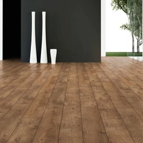 ДУБ ДЕРЕВЕНСКИЙ ЛАМИНАТ  EUROHOME  MAJESTIC ламинат для пола