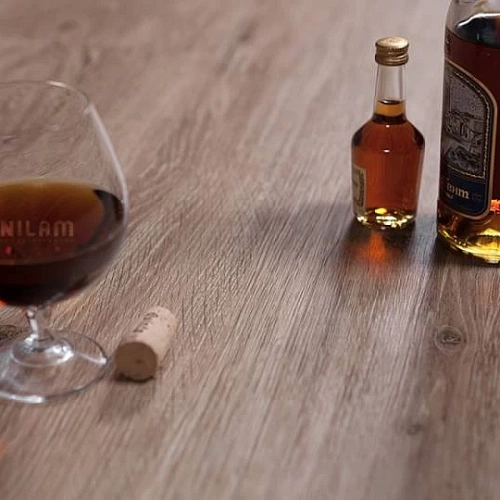 ДУБ БРЮССЕЛЬ КВАРЦ ВИНИЛ VINILAM CORK