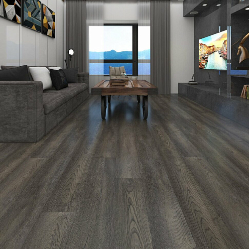 ДУБ ХЬЮМЕР КВАРЦ ВИНИЛ FLOORWOOD VISIO