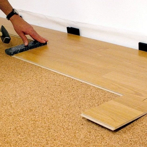 ПРОБКОВАЯ ПОДЛОЖКА 8 ПОДЛОЖКА  IBERCORK для напольных покрытий