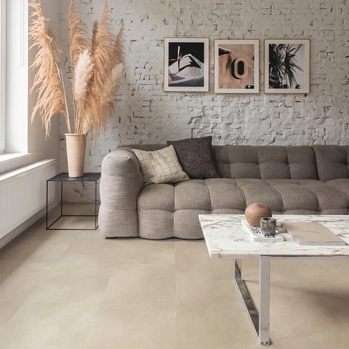 БЕТОН ПЕСЧАНЫЙ КВАРЦ ВИНИЛ QUICK STEP LVT ALPHA VINYL ILLUME