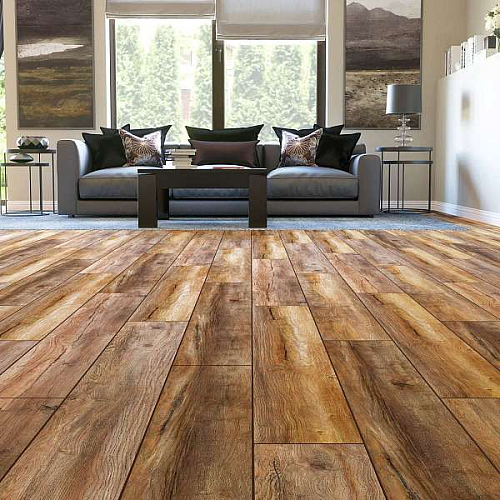 ДУБ ОГНЕННЫЙ ЛАМИНАТ  KRONOSTAR  SYNCHROPOLIS ламинат для пола