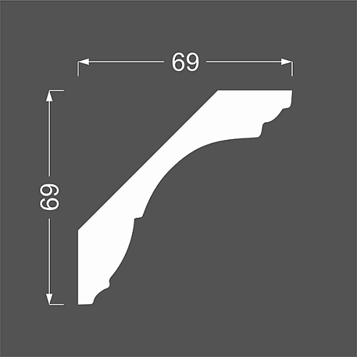 К 1.97.20 ПЛИНТУС  МДФ ЛИКОРН