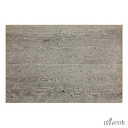 РОБЛЕ ГРИС ПРОБКОВОЕ ПОКРЫТИЕ IBERCORK ПРОБКОВЫЙ ПОЛ ЗАМКОВЫЙ