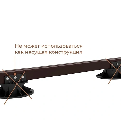 ЛАГА СТАНДАРТНАЯ ТЕРРАСНАЯ ДОСКА  BRUGGAN MULTICOLOR в интерьере № 46156