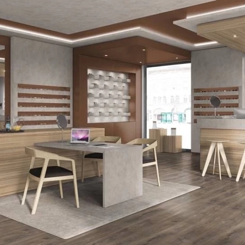 ДУБ БЕЛЬФОР ТЁМНЫЙ ЛАМИНАТ  EGGER  CLASSIC ламинат для пола