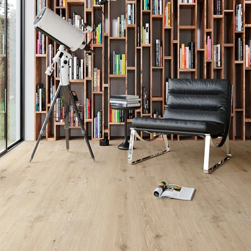 ДУБ КЛАССИЧЕСКИЙ БЕЖЕВЫЙ КВАРЦ ВИНИЛ QUICK STEP LVT Clix Floor Classic Plank