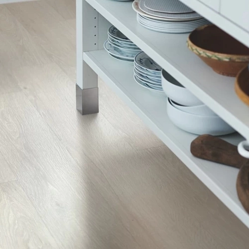 ДУБ СВЕТЛО-СЕРЫЙ КВАРЦ ВИНИЛ PERGO LVT OPTIMUM CLICK MODERN PLANK