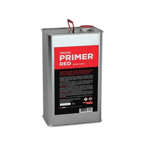PRIMER RED ГРУНТОВКА ДЛЯ ПАРКЕТА  TRICOL
