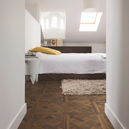 ДУБ ПРЯНАЯ КОРИЦА ЛАМИНАТ  QUICK-STEP  CLICK GO VERSAILLES CGV ламинат для пола