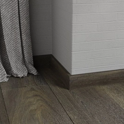 ДУБ БЕРГАМО ПЛИНТУС  ЛАМИНИРОВАННЫЙ МДФ  FINE FLOOR RICH