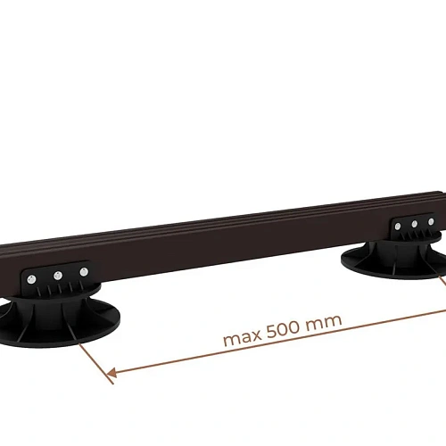 ЛАГА УСИЛЕННАЯ ТЕРРАСНАЯ ДОСКА  LEGRO ULTRA NATURALE в интерьере № 46166