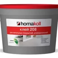208 КЛЕЙ ДЛЯ ПАРКЕТА  HOMAKOLL