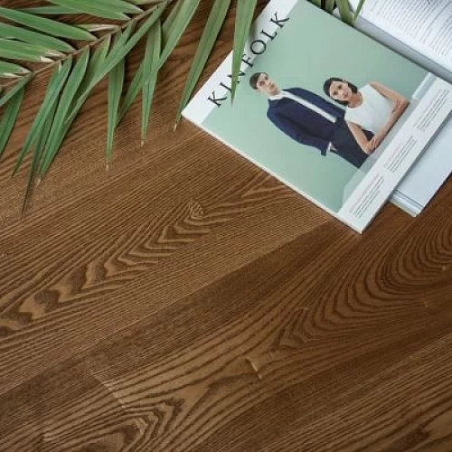 ДУБ СВЕТЛЫЙ ОРЕХ ПАРКЕТНАЯ ДОСКА AMBER WOOD КЛАССИКА