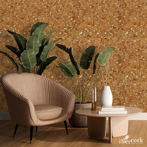 ЛЕРИДА КАРАМЕЛЬ ПРОБКОВОЕ ПОКРЫТИЕ IBERCORK ПРОБКОВЫЕ ПАНЕЛИ ДЛЯ СТЕН