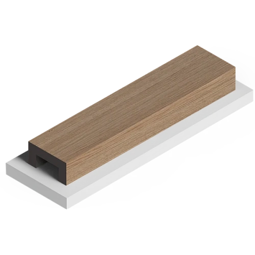 МОЛДИНГ LB40 BR417 ПЛИНТУС  HIWOOD