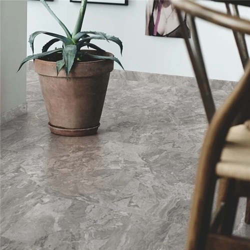 СЕРЫЙ КАМЕНЬ КВАРЦ ВИНИЛ PERGO LVT VISKAN PRO CLICK