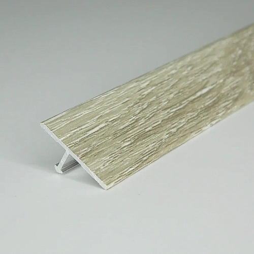 СТЫК Т-ОБРАЗНЫЙ ДУБ ГРЕЙ ПОРОГИ  РУССКИЙ ПРОФИЛЬ № 47067