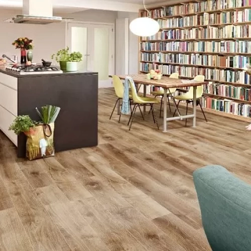 ДУБ МАКАДАМИЯ ЛАМИНАТ  БЕБЕЛЬ  SUPERB ламинат для пола