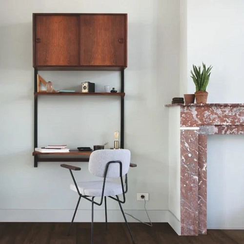 ДУБ КОРИЧНЕВЫЙ ВОЩЁНЫЙ ЛАМИНАТ  QUICK-STEP  CAPTURE ламинат для пола