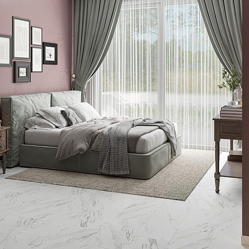 МРАМОР БЕЛЫЙ КВАРЦ ВИНИЛ ALTA STEP ARRIBA