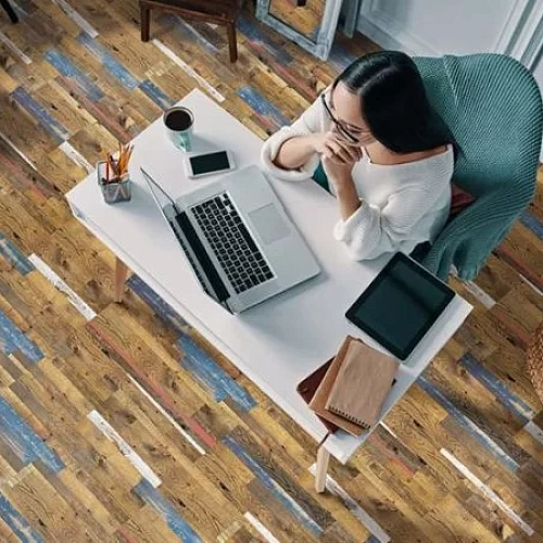 RANDOM ПРОБКОВОЕ ПОКРЫТИЕ CORKSTYLE ПРОБКОВЫЙ ПОЛ КЛЕЕВОЙ IMPULS