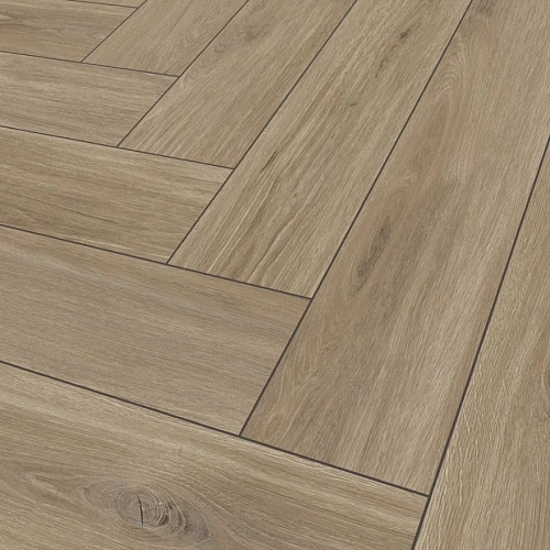 OAK YORK КВАРЦ ВИНИЛ THE FLOOR HERRINGBONE