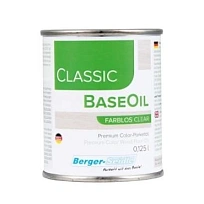 CLASSIC BASEOIL FARBLOS МАСЛО ДЛЯ ПАРКЕТА  BERGER-SIEDLE