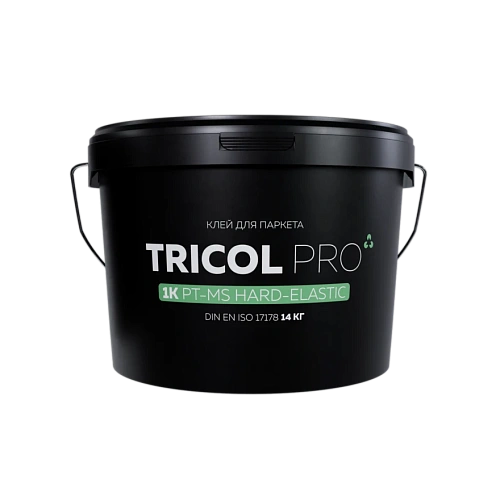 1K PT-MS HARD-ELASTIC 14кг КЛЕЙ ДЛЯ ПАРКЕТА  TRICOL