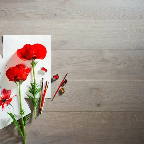 Серая пейна ПАРКЕТНАЯ ДОСКА COSWICK