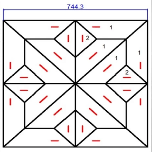 ДУБ ИНЖЕНЕРНЫЙ №4-110 МОДУЛЬНЫЙ ПАРКЕТ LAB ARTE