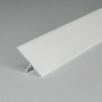 СТЫК Т-ОБРАЗНЫЙ БЕЛЫЙ СНЕГ ПОРОГИ  РУССКИЙ ПРОФИЛЬ фото напольных порожков