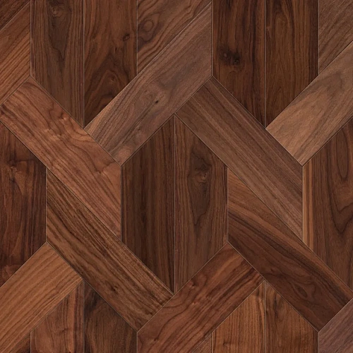 Орех Натуральный ПАРКЕТНАЯ ДОСКА COSWICK