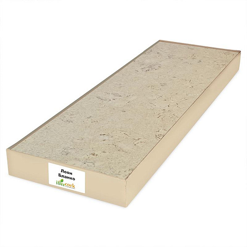 ЛЕОН БЛАНКО ПРОБКОВОЕ ПОКРЫТИЕ IBERCORK ПРОБКОВЫЙ ПОЛ ЗАМКОВЫЙ