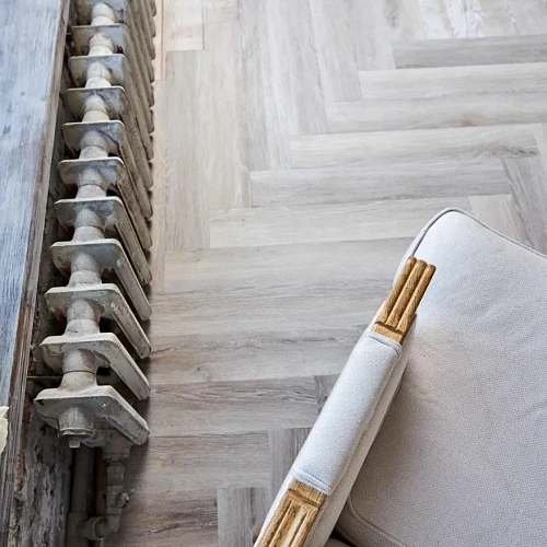 ЭРМИТАЖ ПАРКЕТ КВАРЦ ВИНИЛ VINILAM PARQUET HERRINGBONE