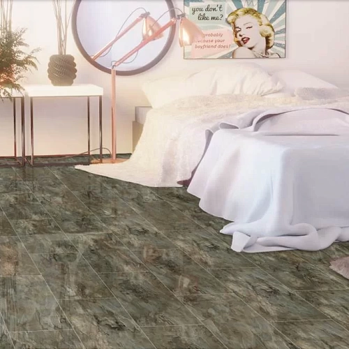 ГРИЗЛИ СЛЕЙТ ЛАМИНАТ  FALQUON  BLUE LINE STONE ламинат для пола