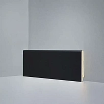 U 101-80 ЧЁРНЫЙ ПЛИНТУС  DEARTIO