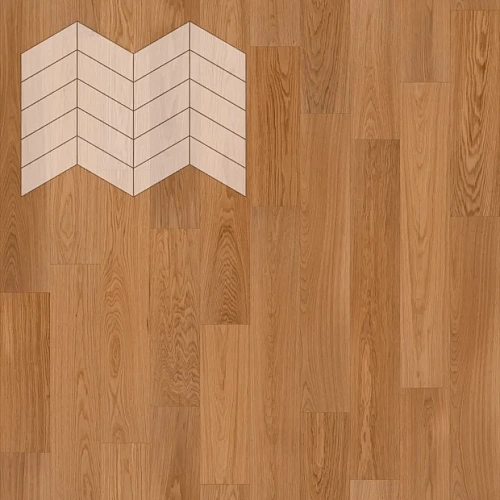 ДУБ НАТУР ЛАНА 60° ИНЖЕНЕРНАЯ ДОСКА LAB ARTE ФРАНЦУЗСКАЯ ЁЛКА CHEVRON для пола