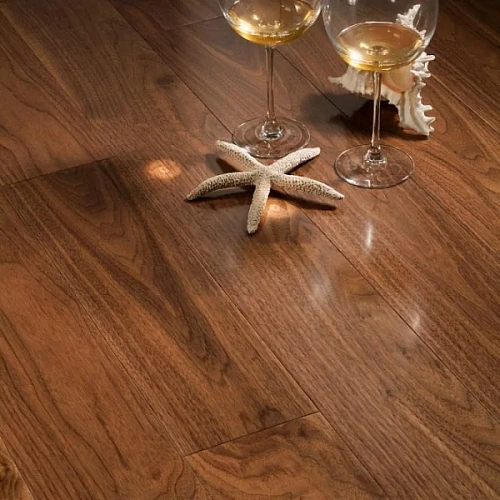 ОРЕХ АМЕРИКАНСКИЙ КЛАССИКА ПАРКЕТНАЯ ДОСКА COSWICK 3-х СЛОЙНЫЙ ПАРКЕТ Ренессанс