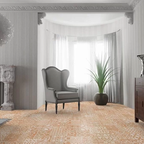 TERRACOTTA ЛАМИНАТ  FALQUON  QUADRAIC ламинат для пола