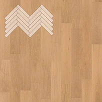 ДУБ НАТУР ФЛОРА ИНЖЕНЕРНАЯ ДОСКА  LAB ARTE  АНГЛИЙСКАЯ ЁЛКА ANGLE для пола
