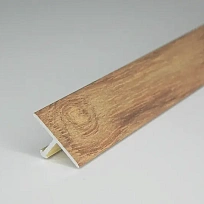 СТЫК Т-ОБРАЗНЫЙ ДУБ КРОМВЕЛЬ ПОРОГИ  РУССКИЙ ПРОФИЛЬ фото напольных порожков