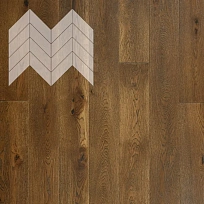 ДУБ РУСТИК ЛОФТ ИНЖЕНЕРНАЯ ДОСКА  LAB ARTE  ФРАНЦУЗСКАЯ ЁЛКА CHEVRON для пола