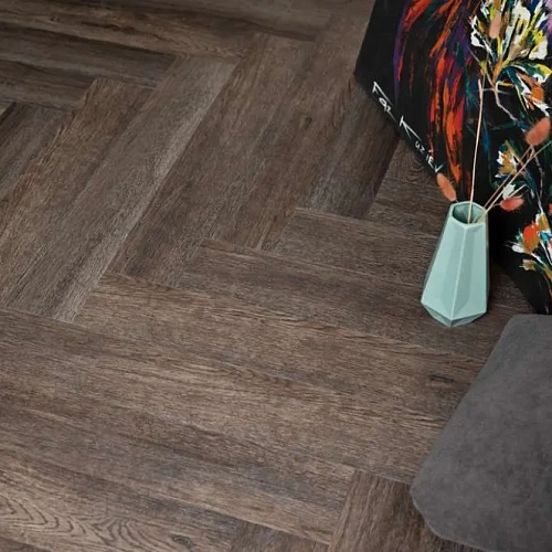 ПАРКЕТ ДОНАТЕЛЛО КВАРЦ ВИНИЛ VINILAM PARQUET HERRINGBONE
