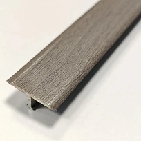 СТЫК Т-ОБРАЗНЫЙ ДУБ МАРОН ПОРОГИ  РУССКИЙ ПРОФИЛЬ фото напольных порожков