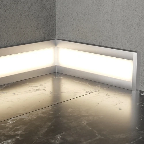 ПЛИНТУС ALP-C60 И БОКОВОЙ РАССЕИВАТЕЛЬ ПЛИНТУС  FEZARD