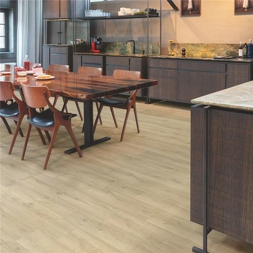 ДУБ ПЕСОЧНЫЙ ГРЕШ ЛАМИНАТ  QUICK-STEP  CLASSIC PLUS HУDRO ламинат для пола