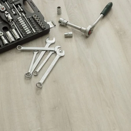 ДУБ МАРИНА БЭЙ КВАРЦ ВИНИЛ FINEFLOOR GEAR