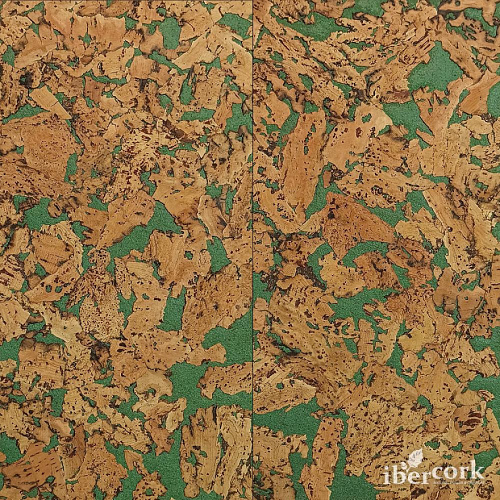 ЛЕРИДА ВЕРДЕ ПРОБКОВОЕ ПОКРЫТИЕ IBERCORK ПРОБКОВЫЕ ПАНЕЛИ ДЛЯ СТЕН